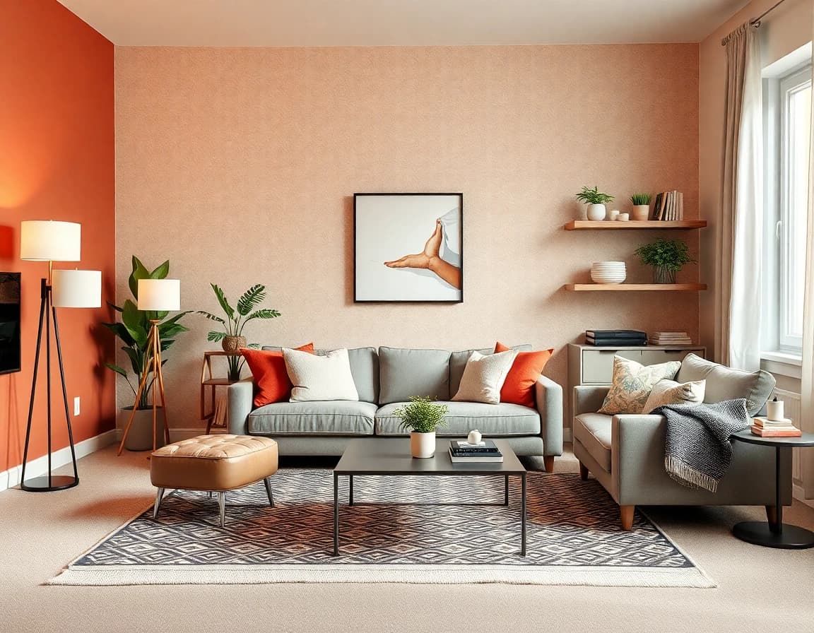 DecorAI use case: Rental Apartment Inspiration